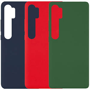 Чохол Silicone Cover Full without Logo (A) для Xiaomi Mi Note 10 Lite / Mi Note 10 / Note Pro 10