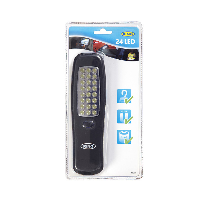 Світлодіодний ліхтарик RING RRL601, фото 1
