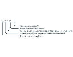 Поверхневий насос 40QY-6 SS VARNA потужність 3000 Вт,мах.напір 70 м,об'ємна подача 8 м³/год, фото 5