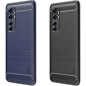 TPU чехол iPaky Slim Series для Xiaomi Mi Note 10 Lite