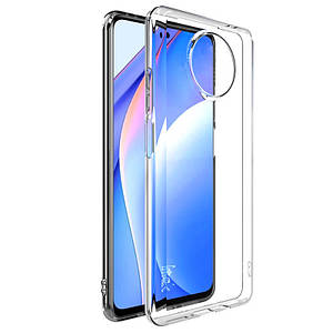TPU чехол Epic Transparent 1,0 mm для Xiaomi Redmi Note 9 5G / Note 9T