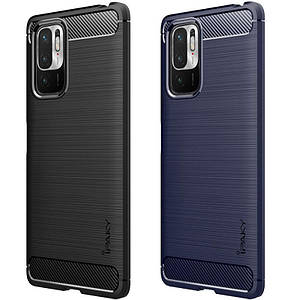 TPU чехол iPaky Slim Series для Xiaomi Redmi Note 10 5G / Poco M3 Pro