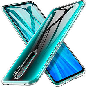 TPU чехол Epic Transparent 1,0 mm для Xiaomi Redmi 9