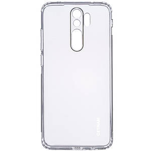 TPU чехол GETMAN Clear 1,0 mm для Xiaomi Redmi 9
