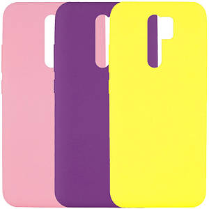Чохол Silicone Cover Full without Logo (A) для Xiaomi Redmi 9