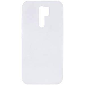 Чохол Silicone Cover Full without Logo (A) для Xiaomi Redmi 9 Білий / White