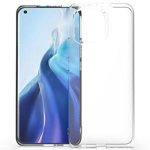 TPU чехол Epic Transparent 1,0 mm для Xiaomi Mi 11