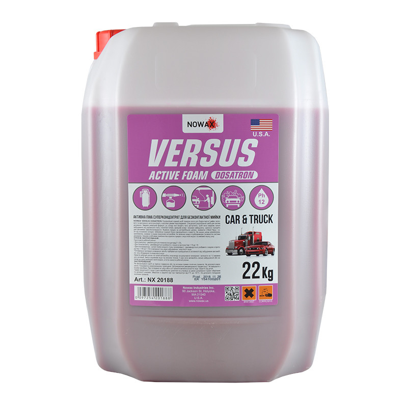 Активна піна Nowax Versus Active Foam Dosatron 22 кг (NX20188), фото 1
