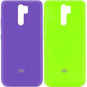 Чохол Silicone Cover My Color Full Protective (A) для Xiaomi Redmi 9
