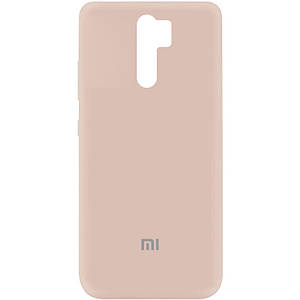 Чохол Silicone Cover My Color Full Protective (A) для Xiaomi Redmi 9 Рожевий / Pink Sand