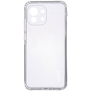 TPU чехол GETMAN Clear 1,0 mm для Xiaomi Mi 11