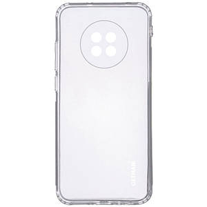 TPU чехол GETMAN Clear 1,0 mm для Xiaomi Redmi Note 9 5G / Note 9T