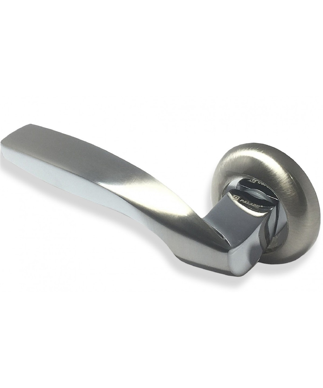 Дверна ручка Palmadii Лора сатин, фото 1