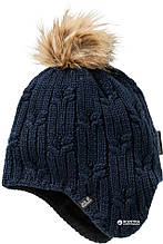 Жіноча зимова шапка Jack Wolfskin STORMLOCK шапки жіночі оригінал США 53-57