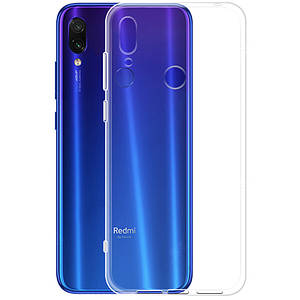 TPU чехол Epic Transparent 1,0 mm для Xiaomi Redmi 7