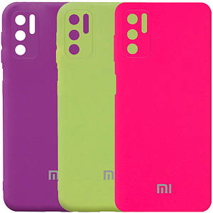 Чохол Silicone Cover Full Camera (AA) для Xiaomi Redmi Note 10 5G / Poco M3 Pro