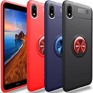 TPU чехол Deen ColorRing під магнітний тримач (opp) для Xiaomi Redmi 7A