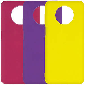 Чохол Silicone Cover Full without Logo (A) для Xiaomi Redmi Note 9 5G / Note 9T