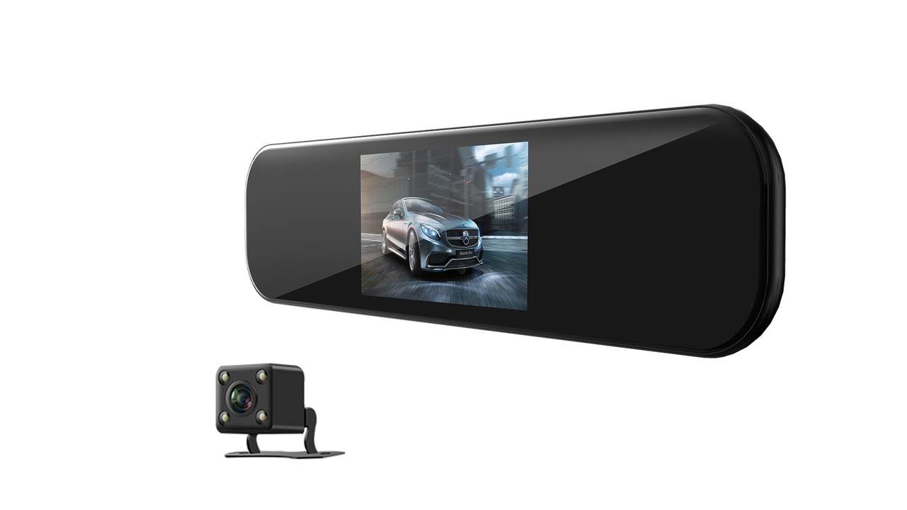 Дзеркало-відеореєстратор Aspiring Reflex 6, фото 1