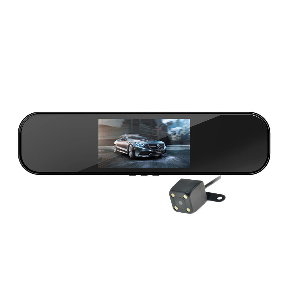 Дзеркало-відеореєстратор Cyclone MR-55, фото 1