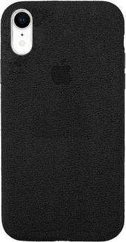 Чохли Alcantara для IPHONE Xr