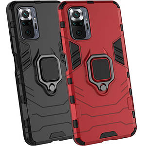 Ударостійкий чохол Transformer Ring for Magnet для Xiaomi Redmi Note Pro 10 / 10 Pro Max