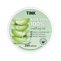 Гель успокаивающий для лица и тела с алоэ Tink Soothing Gel 250 мл (18209Qu)