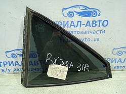 Скло дверей задньої правої (кватирка) Lexus RX 2003-2008 6812348110 (Арт.7953)
