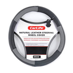 Чохол на кермо CarLife SW228XL Чорний