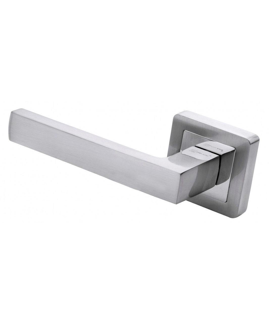 Дверна ручка Paladii Жанетта сатин, фото 1