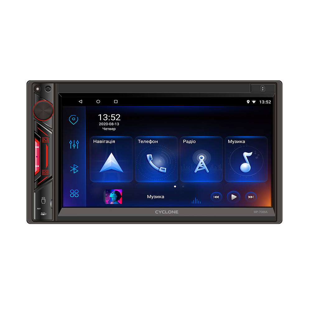 Автомагнітола CYCLONE MP-7088A, фото 1