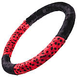 Чохол на кермо Штурмовик Ш-163085 BK/RD M, фото 2