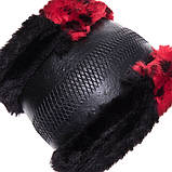 Чохол на кермо Штурмовик Ш-163085 BK/RD M, фото 4