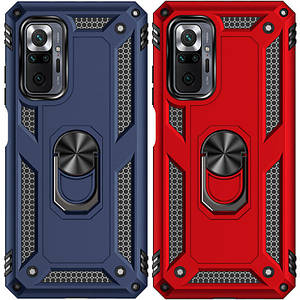 Ударостійкий чохол Serge Ring for Magnet для Xiaomi Redmi Note Pro 10 / 10 Pro Max