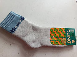 Дитячі шкарпетки махрові - Дюна р. 16-18 (шкарпетки дитячі зимові махрові, Duna) 12в417-1618 світло-сірий