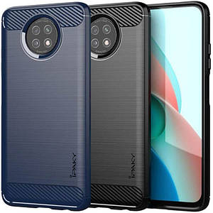TPU чехол iPaky Slim Series для Xiaomi Redmi Note 9 5G / Note 9T
