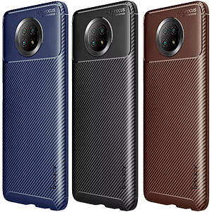 TPU чехол iPaky Kaisy Series для Xiaomi Redmi Note 9 5G / Note 9T