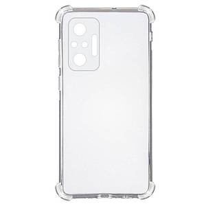 TPU чехол GETMAN Ease logo кути посилені для Xiaomi Redmi Note Pro 10 / 10 Pro Max