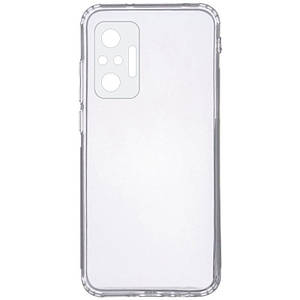 TPU чехол GETMAN Clear 1,0 mm для Xiaomi Redmi Note Pro 10 / 10 Pro Max