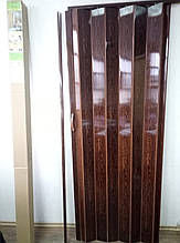 Двері гармошка розсувна пластикова Черешня 810х2030х6 мм