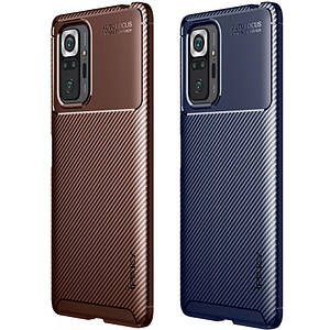 TPU чехол iPaky Kaisy Series для Xiaomi Redmi Note Pro 10 / 10 Pro Max