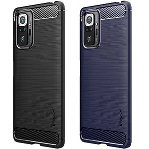 TPU чехол iPaky Slim Series для Xiaomi Redmi Note Pro 10 / 10 Pro Max