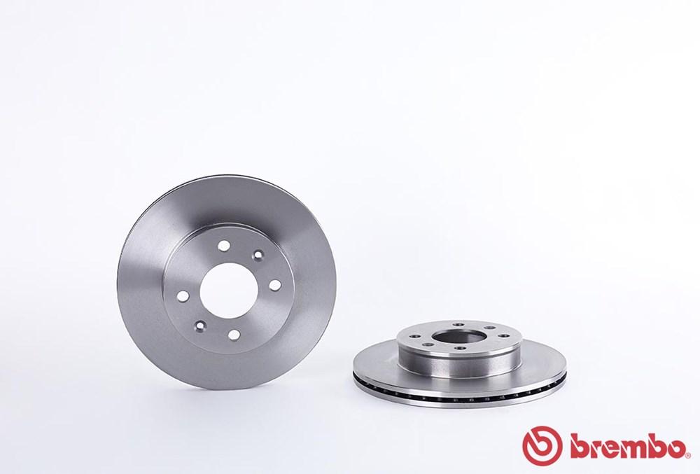 Гальмівний диск Bremmo 09.9998.10, фото 1