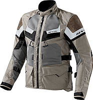 Мотокуртка текстильна Revit Cayenne Pro пісочний/чорний, M