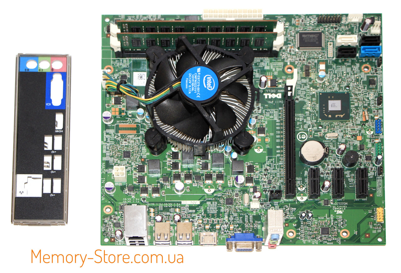 Комплект для сборки ПК  (мат. плата micro-ATX, i3-2120, DDR3 4Gb, кулер, задняя планка)