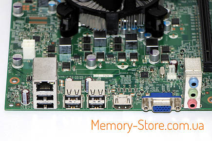 Комплект для сборки ПК (мат. плата micro-ATX, i3-2120, DDR3 4Gb, кулер, задняя планка), фото 3