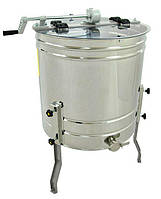 Мідогонка діагональна 4-рамкова ручна Ø600 мм Lyson Optima