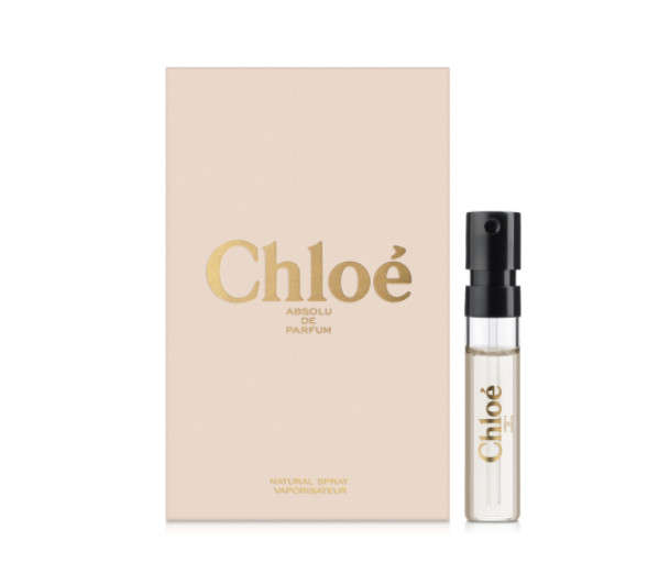 Оригінальний пробник парфумів Chloe Nomade Absolu 1,2 ml фруктовий квітковий шипровий аромат для жінок, фото 1