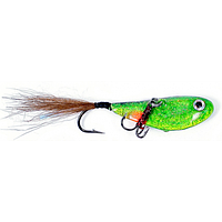Блешня-бокоплав Triton 13гр (хутряний хвіст, підвіска-трійник) 04