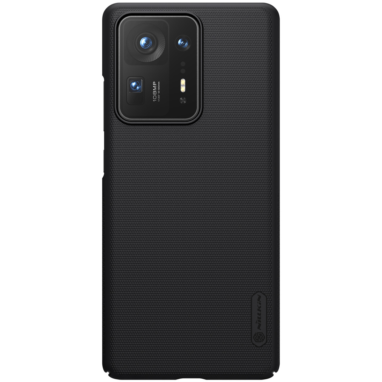 Захисний чохол Nillkin для Xiaomi Mi Mix 4 (Super Frosted Shield) Black Чорний, фото 1